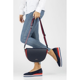 Nahkaballerinat Filippo DP2323 / 22 Nv laivastonsininen 1