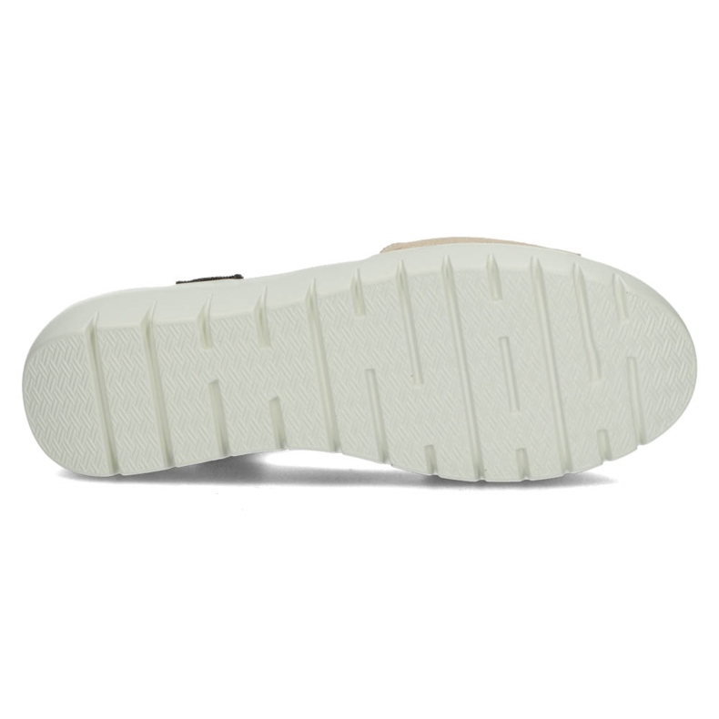 Nahkasandaalit Filippo DS3501 / 22 Go Bk kultaiset musta kultainen 1