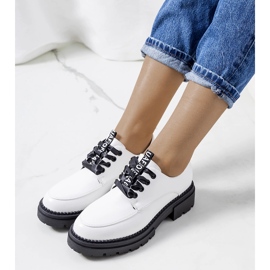 Valkoiset Merivale naisten kengät valkoinen 2