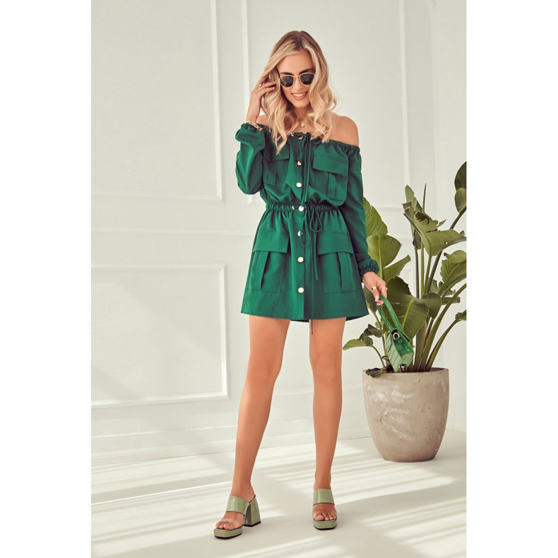 FM1 Lakatut tossut Seattle Green Barissa vihreä 1