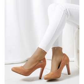 Vaaleanpunaiset pumput Blairin korkokengillä monivärinen vaaleanpunainen 1