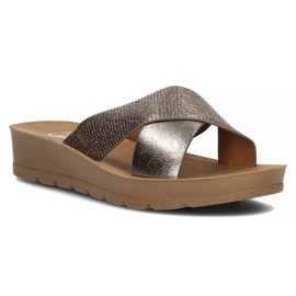 Filippo DK3611 / 22 Gn asemetallitossut hopea harmaa 1