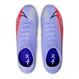 Nike Mercurial Superfly 8 Academy Km FG / MG M DB2857 506 jalkapallokengät musta, violetti, punainen ruusut ja violetit 1