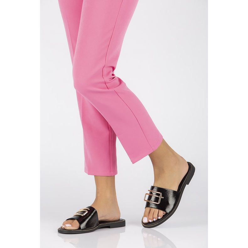 Filippo DK3701 / 22 Bk mustat tossut 1