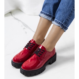 Eileenin punaiset lakatut kengät punainen 1