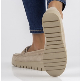 Nahkahousut Filippo DP3334 / 22 Beige 2