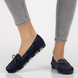 Nahkahousut Filippo DP1203 / 20 Nv laivastonsininen 1