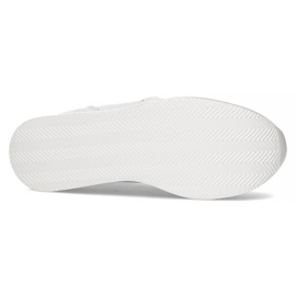 Nahkalenkkarit Filippo DP3682 / 22 WH valkoinen kultainen 3