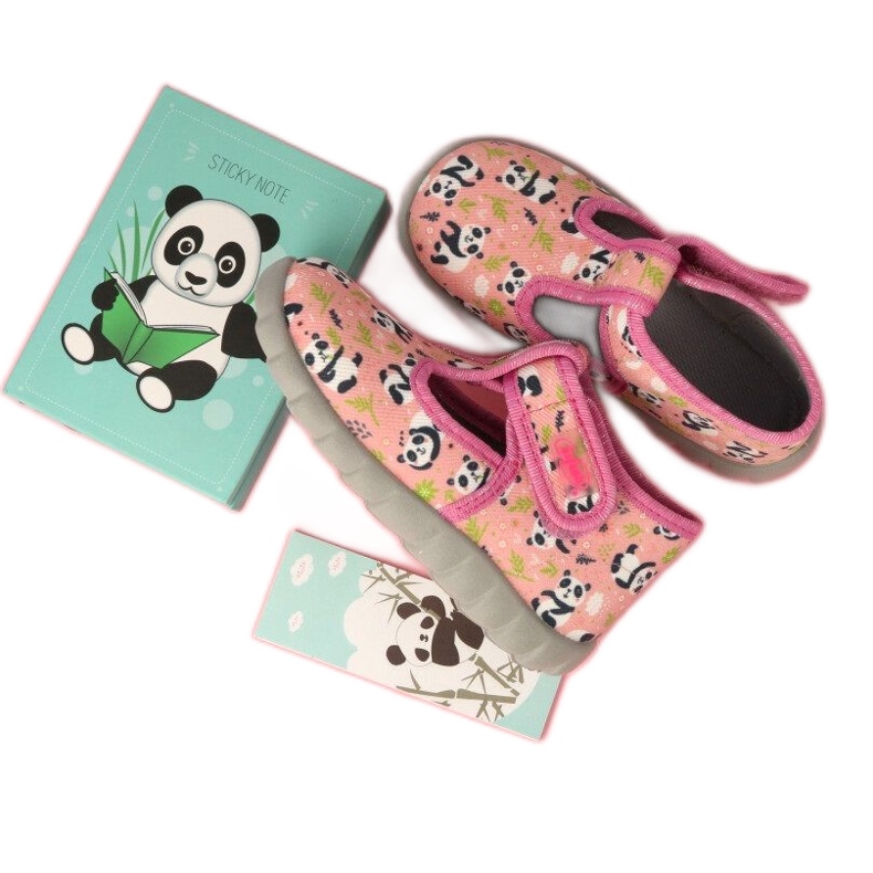 Befado lasten kengät 528P052 vaaleanpunainen monivärinen 5