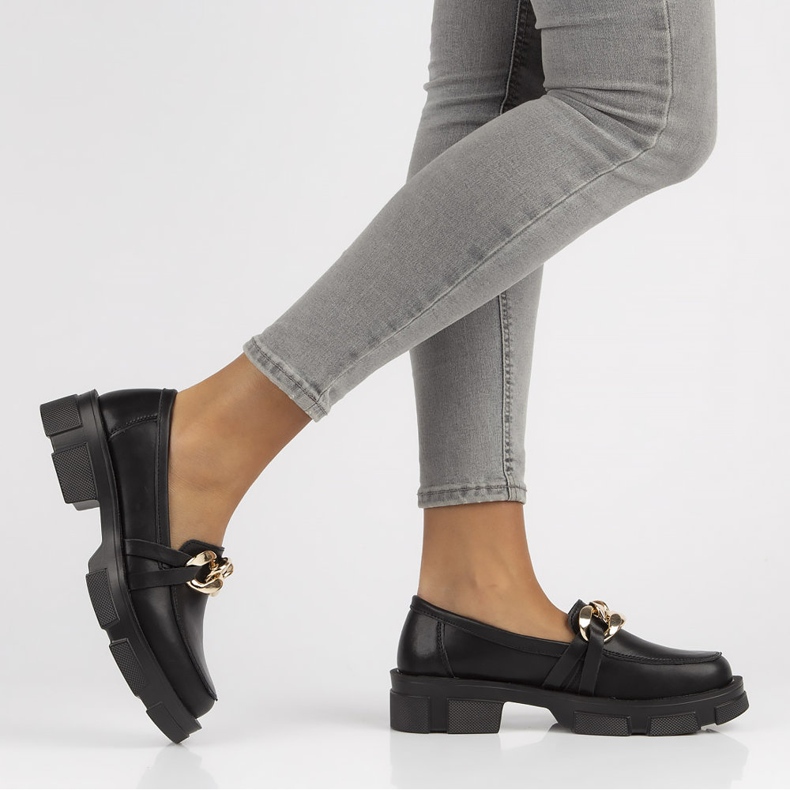 Nahkakengät Filippo DP3221 / 22 Bk musta 2