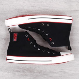 Korkeat tennarit Big Star M JJ174065 mustat 3