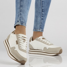 Filippo DP2111 / 22 Wh valkoiset lenkkarit valkoinen 2