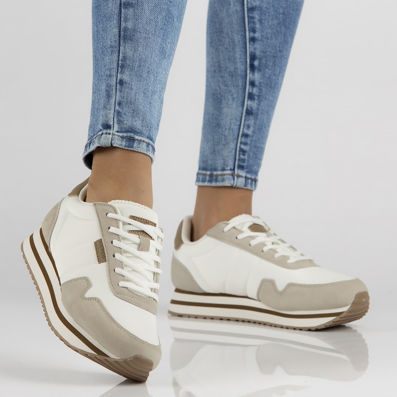 Filippo DP2111 / 22 Wh valkoiset lenkkarit valkoinen 2