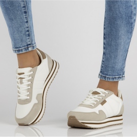 Filippo DP2111 / 22 Wh valkoiset lenkkarit valkoinen 1