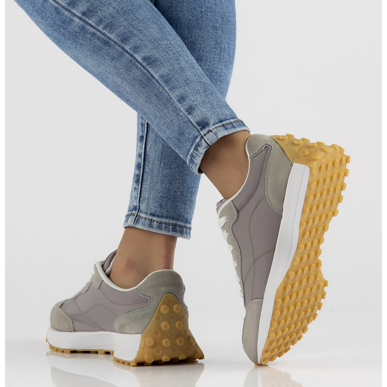 Filippo DP3748 / 22 Gr harmaat tennarit 2