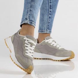 Filippo DP3748 / 22 Gr harmaat tennarit 1