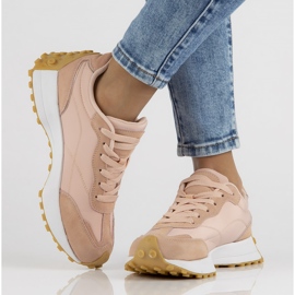 Filippo DP3748 / 22 Pi pinkit tennarit vaaleanpunainen 1