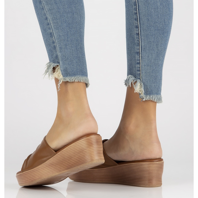 Filippo DK3608 / 22 Ruskeat tossut 1