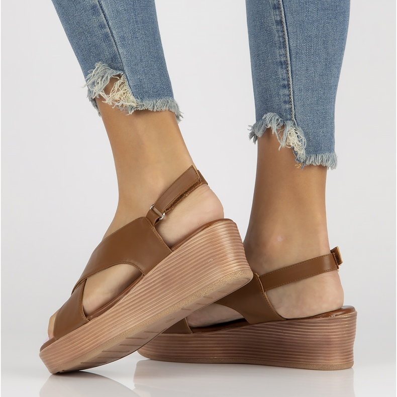 Filippo DS3609 / 22 Br ruskeat sandaalit 1