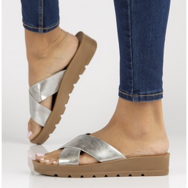 Filippo DK3611 / 22 Si hopeiset tossut hopea 1