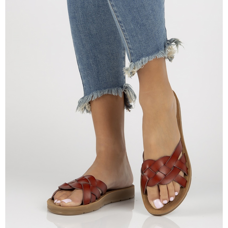 Filippo DK3610 / 22 Ruskeat tossut 1