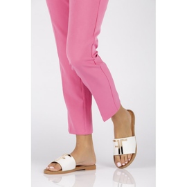 Filippo DK2103 / 22 Wh valkoiset tossut valkoinen 1