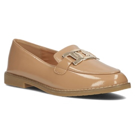 Loafers Filippo 8038 kameli beige 1