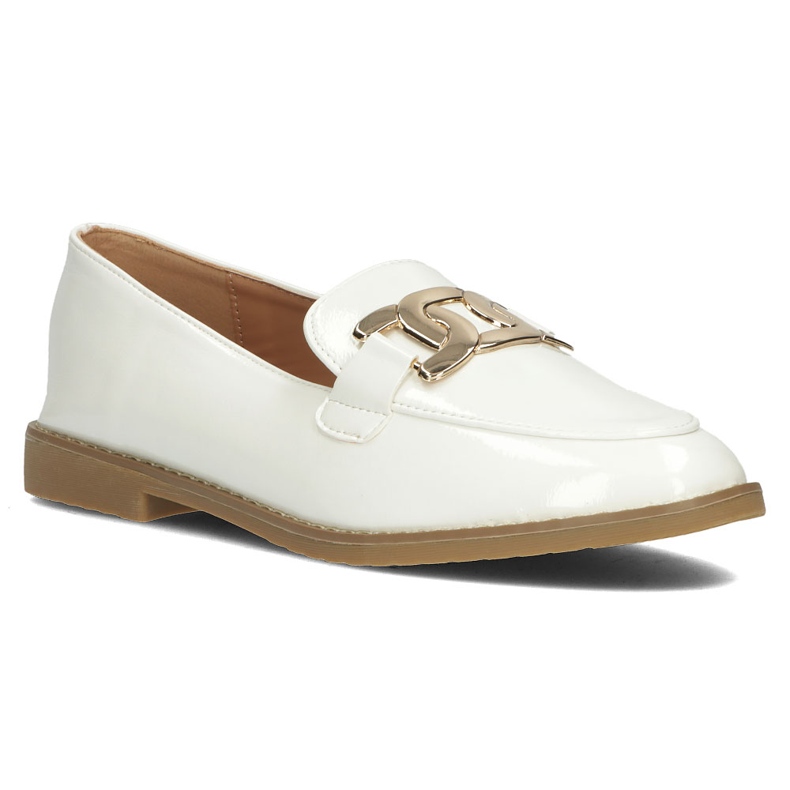 Filippo 8038 valkoiset loaferit valkoinen 1