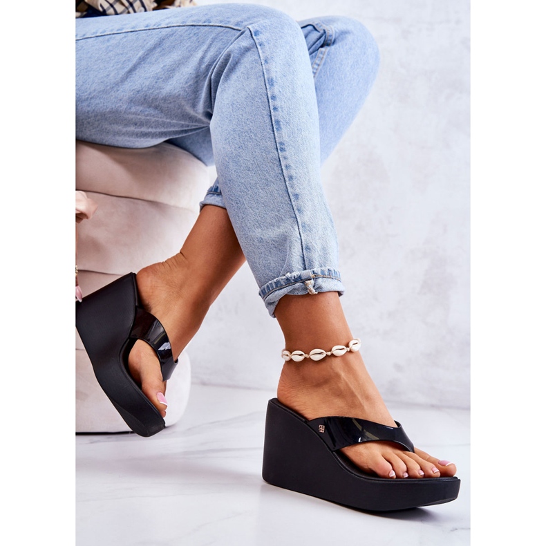 Naisten varvastossut ZAXY HH285292 Musta 1