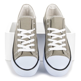 Tlck Shoes Harmaat lenkkarit 1