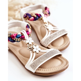 Lasten valkoiset Sammi-sandaalit valkoinen 2