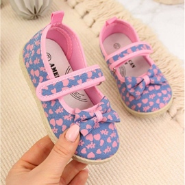 American Club Blue Ballerina -tyttöjen tennarit 1