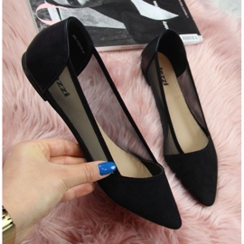 Naisten balerinat Spitz Black Lakes musta 1