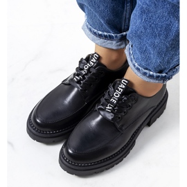 Mustat Merivale naisten kengät 1