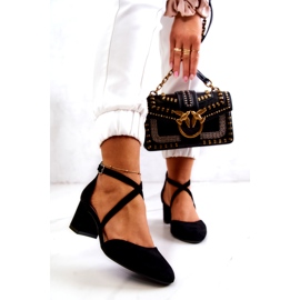 Pumput baarissa Sergio Leone SK824 musta 1