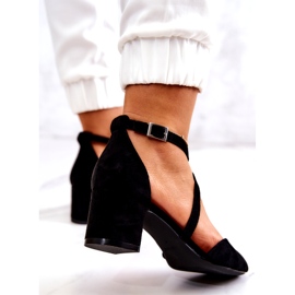 Pumput baarissa Sergio Leone SK824 musta 3