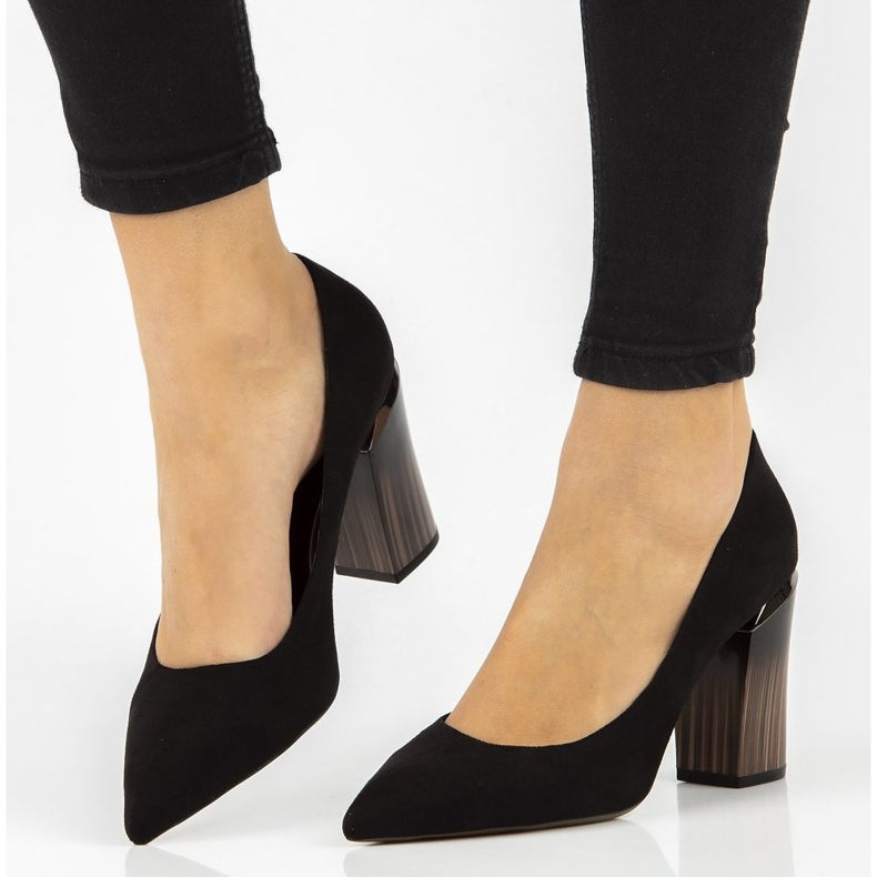 Filippo DP2385 / 21 Bk mustat pumput 2