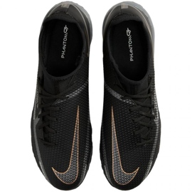 Nike Phantom GT2 Academy Df Tf DC0802 008 jalkapallokengät musta musta 1