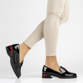 Nahkakengät Filippo DP3720 / 22 Bk musta 2