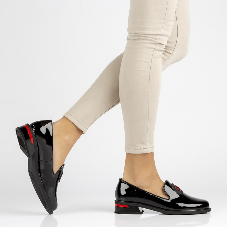 Nahkakengät Filippo DP3720 / 22 Bk musta 2