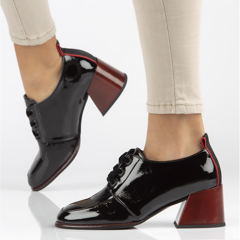 Nahkapumput Filippo DP3732 / 22 Bk musta 1