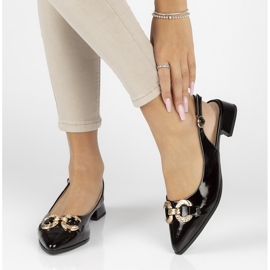 Nahkakengät Filippo DP3745 / 22 Bk musta 1