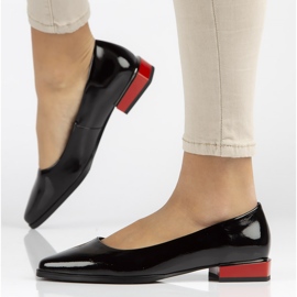 Nahkakengät Filippo DP2383 / 22 Bkl musta 2