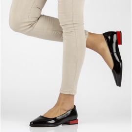 Nahkakengät Filippo DP2383 / 22 Bkl musta 1