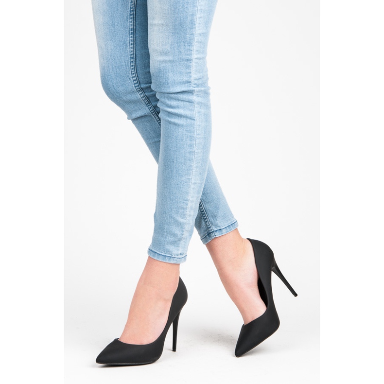 Vices Satiini nastat musta 1