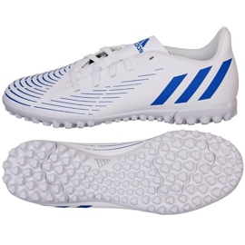 Adidas Predator Edge.4 Tf M GX0011 jalkapallokengät monivärinen valkoinen 1