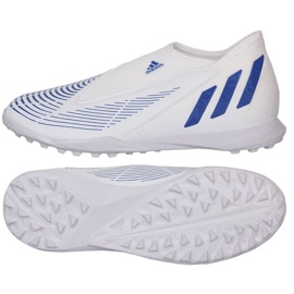 Adidas Predator Edge.3 Ll Tf Jr GX2637 jalkapallokengät valkoinen valkoinen 1