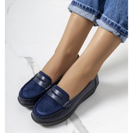 Tummansiniset loaferit Dinsmore-kiilassa tummansininen 1