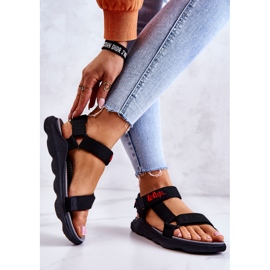 Naisten urheilusandaalit Lee Cooper LCW-22-34-0955L Musta 2