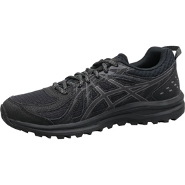 Juoksukengät Asics Frequent Trail W 1012A022-001 musta 1